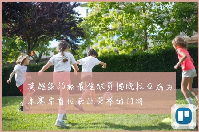 英超第36轮最佳球员揭晓拉亚成为本赛季首位获此荣誉的门将