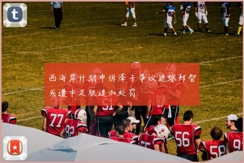 西海岸计划申诉泽卡争议进球郑智或遭中足联追加处罚